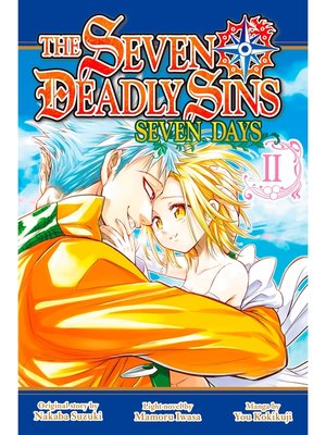 cover image of The Seven Deadly Sins: Seven Days, Volume 2